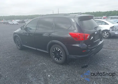 2020 Nissan Pathfinder Sl 4Wd из США, поврежденный, VIN 5N1DR2CM4LC644617